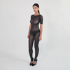 Short-sleeved Catsuit