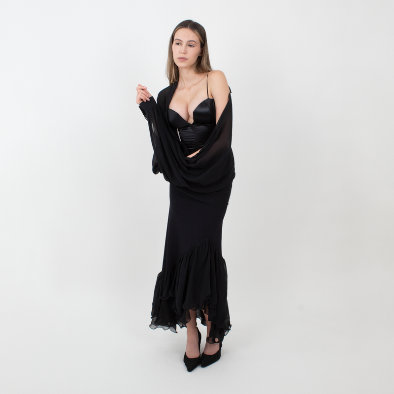 Cache-épaules pour le métro